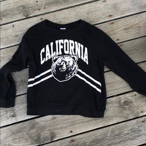 California Sweatshirt